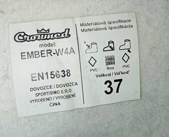 dívčí brusle Crowned, vel. 37 - 2