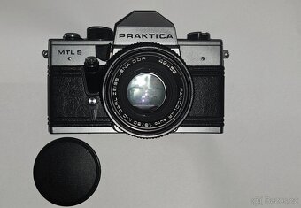 PRAKTICA MTL 5 + PENTACON 50/1,8 MC - 2