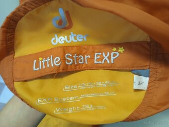 Dětský spacák Deuter Little star EXP - 2