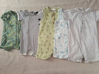 Dětské oblečení pro chlapečka 0-6 měsíců - 2