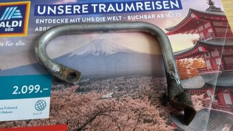 Zadní madla, brýle, kryt spínačky - 2