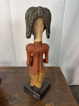 Africká dřevěná socha (603009) - 2