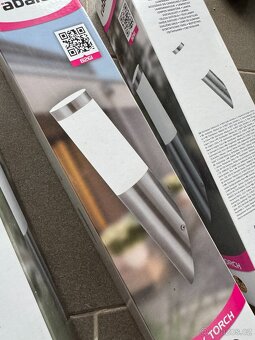 Venkovní nástěnná světla 3 ks - 2