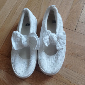 látkové balerínky / bačkůrky H&M 29 - 2