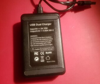 LP-E6 - Nabíječka baterií LP-E6 - 2