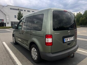 Caddy 1.9 tdi 77 kw 7 míst - 2