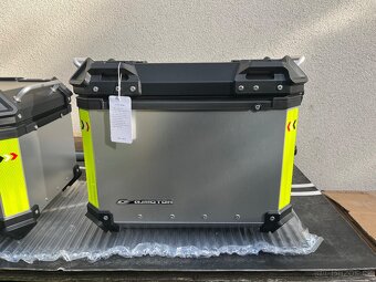 Alu kufry 2x boční a Topcase - 2