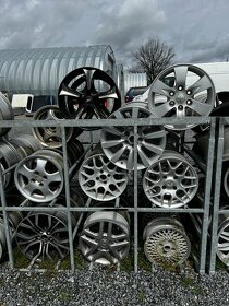 LITÁ KOLA MITSUBISHI RŮZNÉ DRUHY - 2