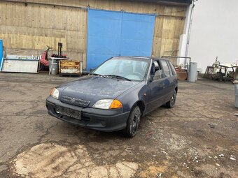 Suzuki Swift veškeré díly - 2