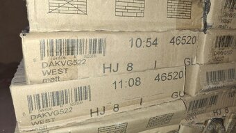 Dlažba Fineza West tmavě hnědá 20x120 cm - 2