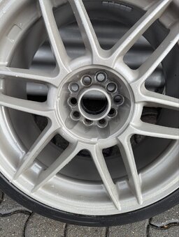 Kola OZ s pneumatikami 225/40/18 - 2