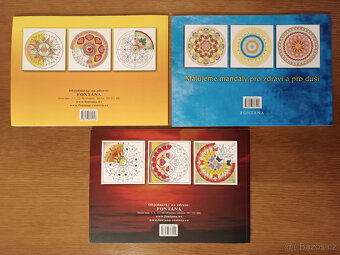 Mandaly – knihy (2 + 1 zdarma) - 2