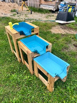 Sada stolu na hrani s vodou - 2