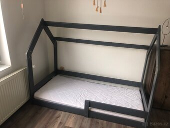 Dětská domečková postel - 2