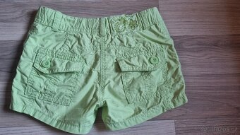 Dívčí kraťasy Next 128cm - 2