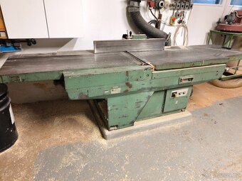 Srovnávačka 630mm - 2