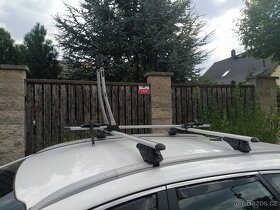 Nosič na kolo s příčníky - 2