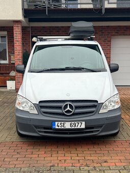 Mercedes Vito. Obytný automobil - 2