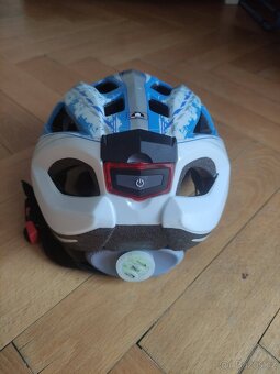 Dětská cyklohelma Crivit vel. 49-54 - 2