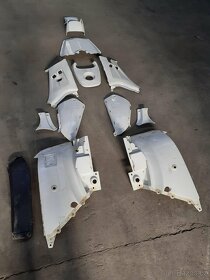 Linhai 500, 600 Dvouvál  -  Plasty - 2