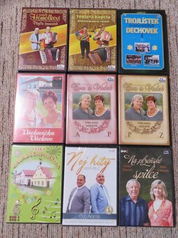 Sbírka CD dechové hudby - 2