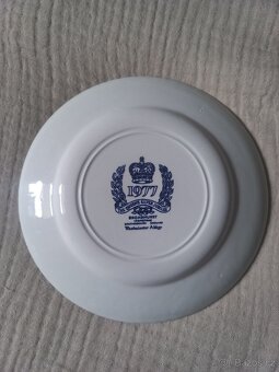 Anglický porcelán - talířek - 2