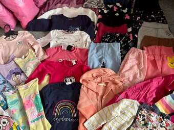 Balík oblečení - holčička 86/92 - 98 - 2