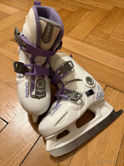 detske ledni brusle rostouci vel.30-32 - 2