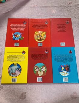 Dětské knížky Disney – 6 ks - 2