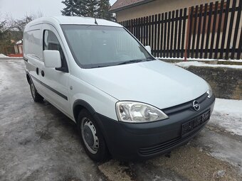 Opel Combo 1.3CdTi 97000km TOP STAV Nová STK - 2