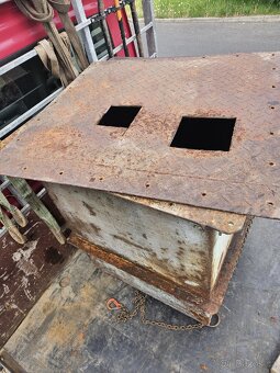 Ocelová nádrž - 2