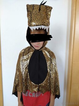 Dinosauří maska - 2
