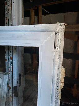 Plastové okno 3křídké 238x150 cm - 2