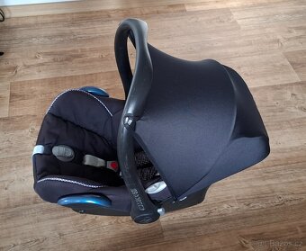Autosedačka maxi-cosi - vajíčko - 2