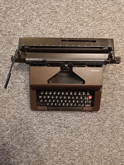 Psací stroj remagg - 2