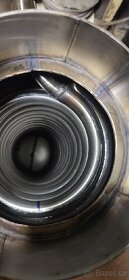 Teplovodní nerez výměník 150, 180,200 dvouokruhový - 2