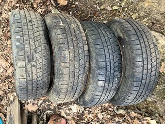 4x zimní pneu Matador 185/65, R15 - 2