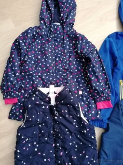 Jarní bundy + vesta - 2