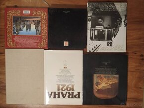 Praha - různé knihy - 2