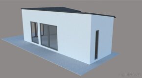 Modulová dřevostavba - 2