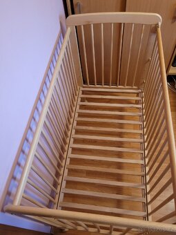 Postýlka Scarlett Míša - 2