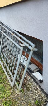 Pozinkované zábradlí - 2