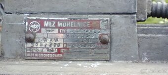 Rozbrušovačka,bruska domácí výroba - 2