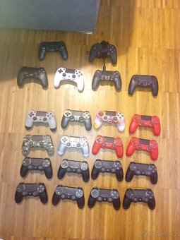 PS4 ovladače DualShock/neoriginální - 2