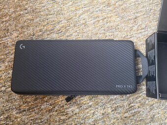 Logitech G Pro X TKL Lightspeed – nová - 2