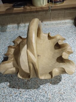 Dřevěný košík - 2