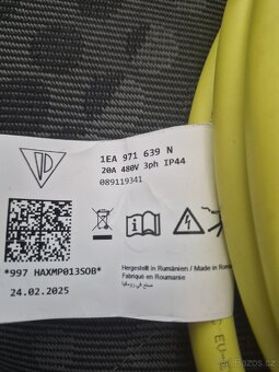 Škoda Nabíjecí kabel nový originál 1EA971639N - 2