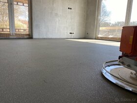 Betonové podlahy, anhydrit, litý polystyren - 2