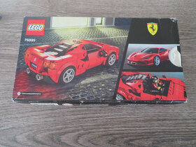 LEGO 76895 Ferrari F8 Tributo - použité - 2