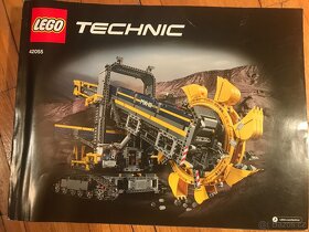 LEGO technic - 6 strojů - 2